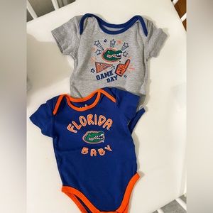 Florida Gator onesies